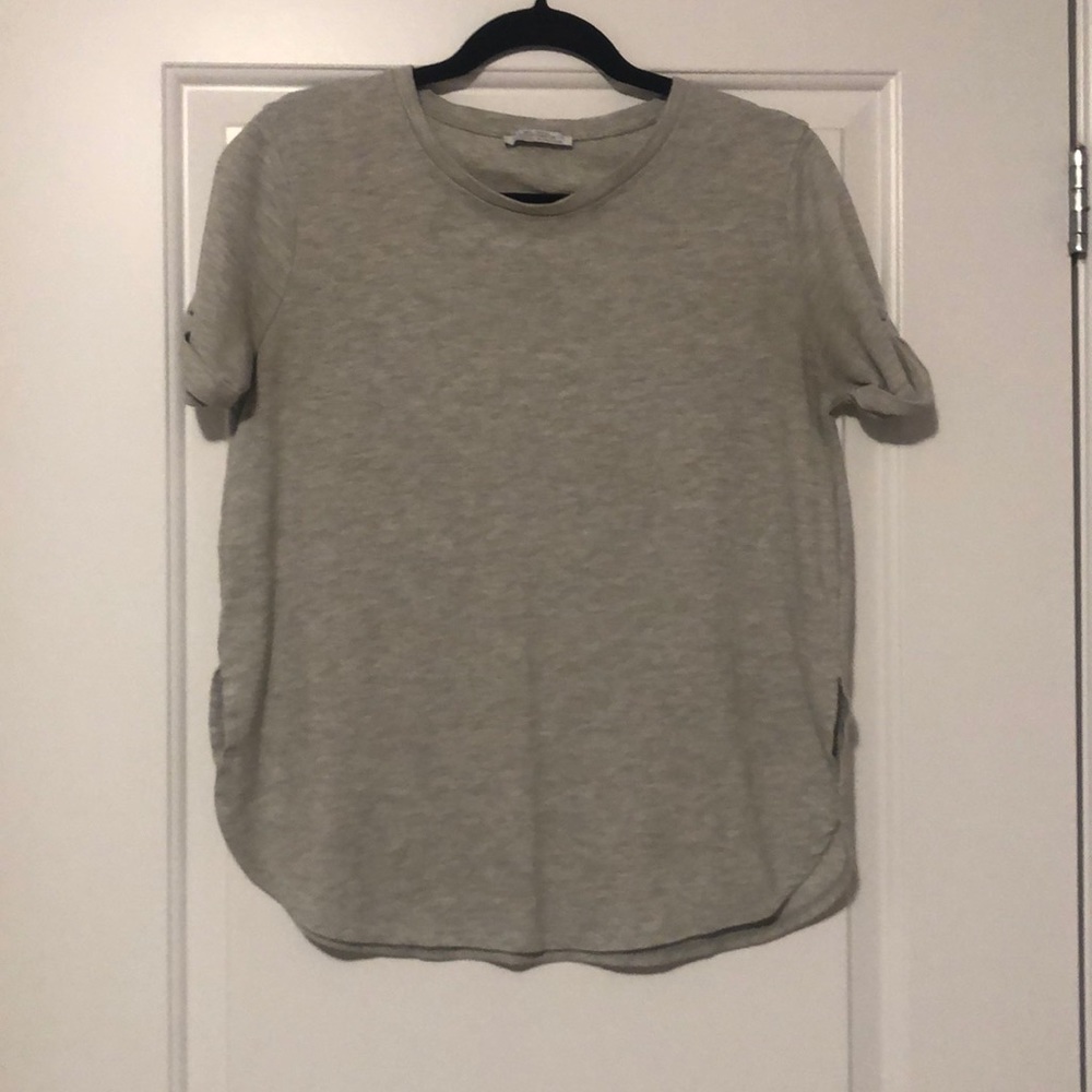 Small oversized Zara top